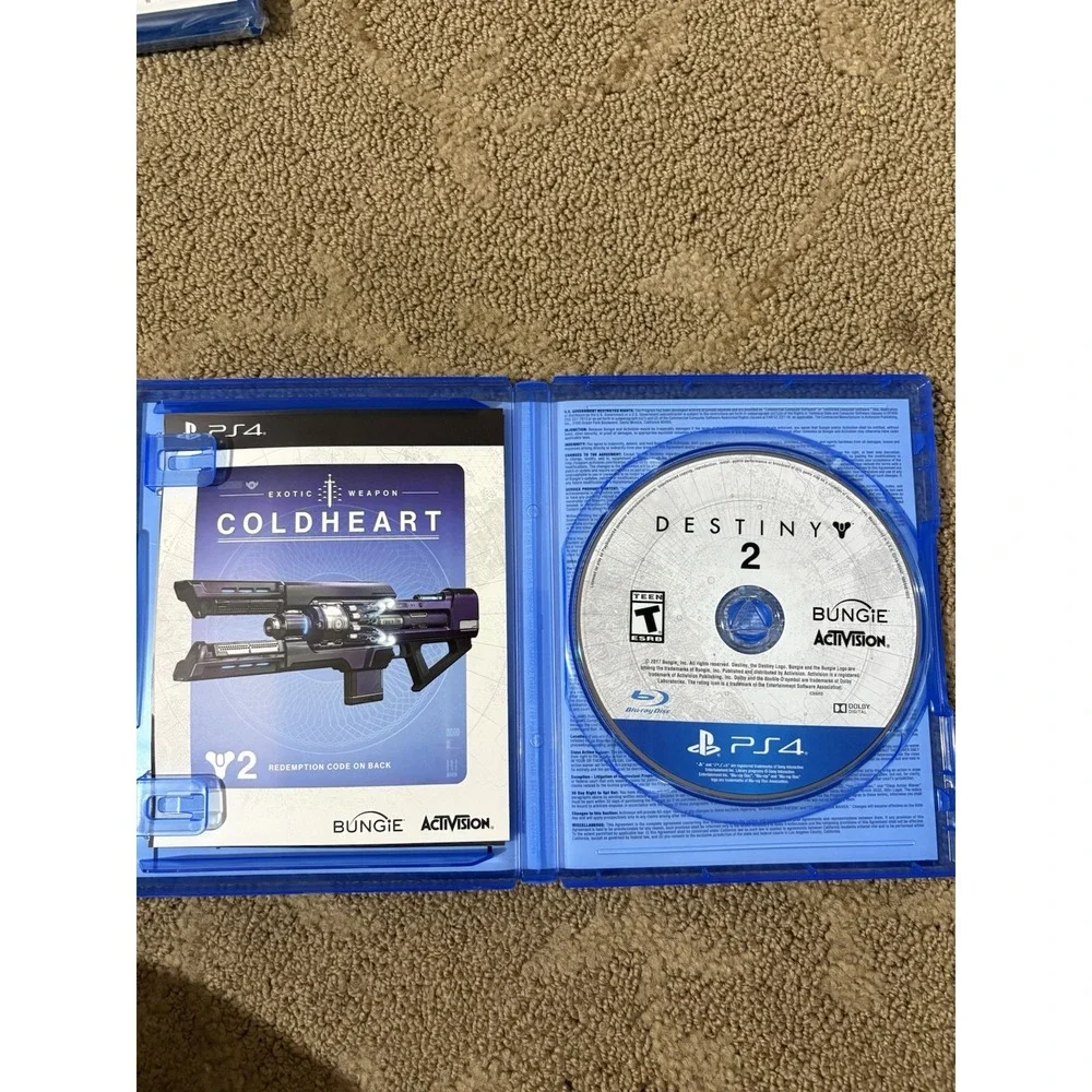 PS4 - Destiny 2 (Sony PlayStation 4, 2017) Game